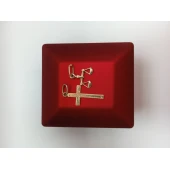 Pandativ Si Cruce Din Aur Proba 585 1,81gr