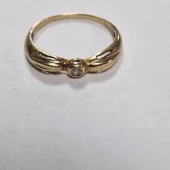 Inel Din Aur 585* 2.15 gr