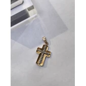 Cruce din aur proba 585*-1,96 gr