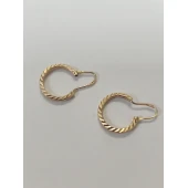 Cercei Din Aur Proba 585* 1.13 gr