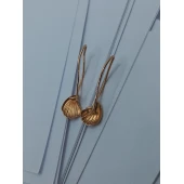 Cercei Din Aur Proba 585* 0.96 gr