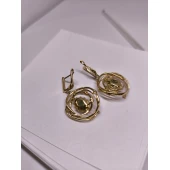 Cercei Din Aur Proba 585 8,36 Gr