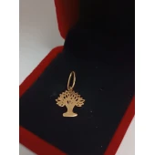 Pandativ Din Aur Proba 585* 0,77 gr