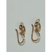 Cercei Din Aur Proba 585* 1.35 gr