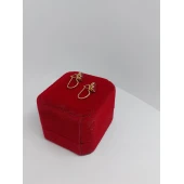 Cercei Din Aur 583* 2,22 gr