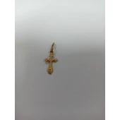 Cruce Din Aur Proba 585  0.47gr