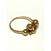 Inel Din Aur Proba 585* 2.4gr