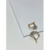 Cercei Din Aur Proba 585* 1,40 gr