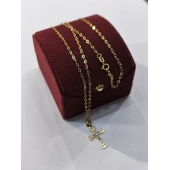 Lant din aur proba 375*-1,64 gr