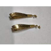 Cercei 585 proba masă  3,11 grame