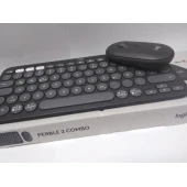 Tastatura  Logitech Pebble 2 Combo Black