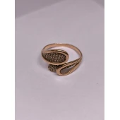 Inel din Aur Proba 585* 3.11 Gr