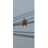 Pandantiv Din Aur Proba 750 1gr