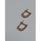 Cercei Din Aur Proba 585* 1,39 gr