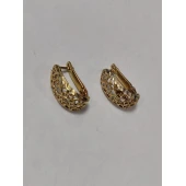 Cercei  Din Aur Proba 585* 4,37 gr