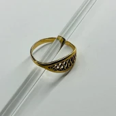 Inel Din Aur Proba 585*  2,19 gr