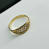 Inel Din Aur Proba 585*  2,19 gr