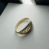 Inel Din Aur Proba 585*  2,19 gr