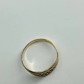 Inel Din Aur Proba 585*  2,19 gr