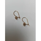Cercei Din Aur Proba 585* 0,71 gr