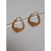 Cercei Din Aur Proba 585* 4.64 Gr