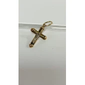 Cruce din aur proba 585* 1.44 gr