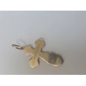 Cruce Din Aur Proba 585* 2.15gr