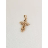 Cruce Din Aur Proba 585* 1.47 gr