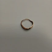 Inel Din Aur Proba 585* 1.41 gr