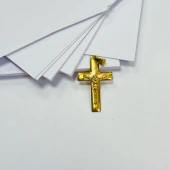 Cruce Din Aur Proba 750* 4.08 gr