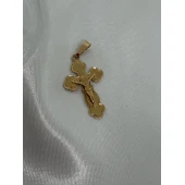 Cruce Din Aur Proba 585* 1.34 gr