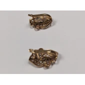 Cercei din aur Proba 585* 3,91gr