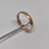 Verighetă din aur proba 585*-3,05 gr