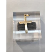 Cruce din aur proba 585*-1,93 gr