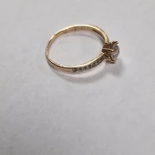 Inel Din Aur Proba 585* 1.5 gr