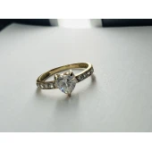 Inel Din Aur Proba 585 1,68 gr