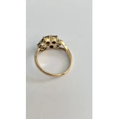 Inel Din Aur Proba 750* 3,75 gr