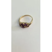 Inel Din Aur Proba 750* 3,75 gr