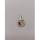 Pandativ Din Aur Proba 585* 0,67 Gr