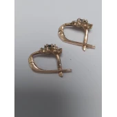 Cercei din aur proba 585* 2,25gr