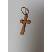 Cruce din Aur proba 585* 0,82gr.