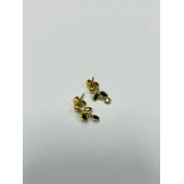 Cercei din aur  proba 750 1.69gr