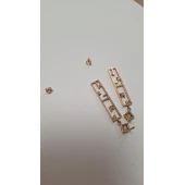 Cercei Din Aur Proba 585  7.16 gr