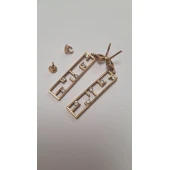 Cercei Din Aur Proba 585  7.16 gr