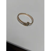 Inel Din Aur Proba 585* 1,21 gr