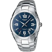 Ceas Edifice Casio WR 100M Silver