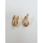 Cercei din Aur proba 585*  2.21gr