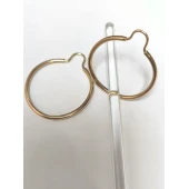 Cercei din aur Proba 585* 5.22Gr