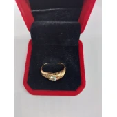 Inel din aur proba 585* 3,19 gr