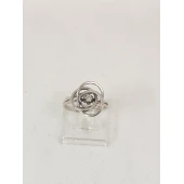 Inel din Aur Cu Diamant Proba 585 2.32gr